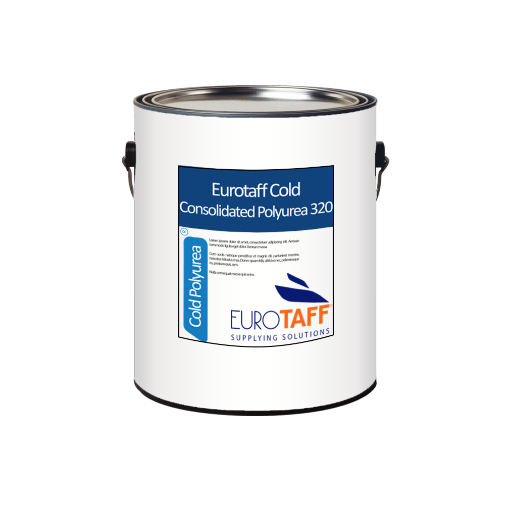 Eurotaff 320 Consolidante aglutinador. Como Imprimación Base Poliuretano